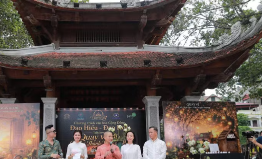Nghệ thuật trở thành nhịp cầu kết nối yêu thương trong mùa Vu Lan